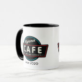 KARMA-CAFE-TASSE TASSE (Vorderseite Links)