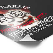 Karma Captain & Joy Breezeway Motel Fairfax VA Fotodruck (Ecke)