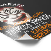 Karma Captain & Joy Breezeway Motel Fairfax VA Fotodruck (Ecke)