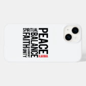 Karma Case-Mate iPhone Hülle (Rückseite (Horizontal))