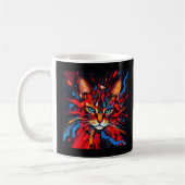 Karma Cat Kaffeetasse (Links)