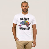 KARMA CHAMELEON Vintag 80er T - Shirt (Vorne ganz)