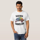 KARMA CHAMELEON Vintag 80er T - Shirt (Vorne ganz)