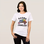 KARMA CHAMELEON VINTAG 80er T - Shirt (Vorderseite voll)