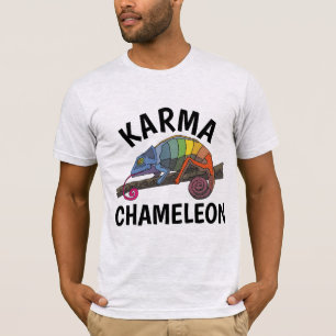 KARMA CHAMELEON VINTAGE 80ER T-Shirts
