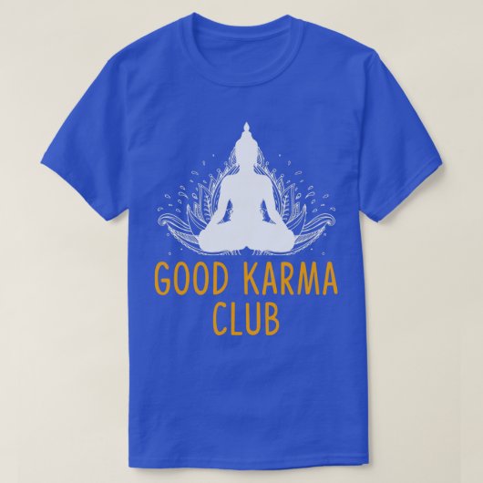 Karma Club Yoga T-Shirt (Design vorne)