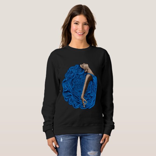 Karma Deity Sweatshirt (Vorne ganz)