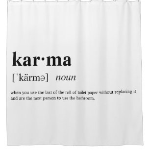 Karma Duschvorhang