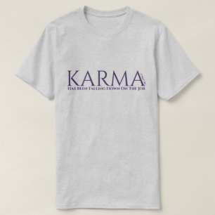 Karma - Ein MisterP-Shirt T-Shirt