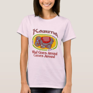 Karma-Elefant T-Shirt