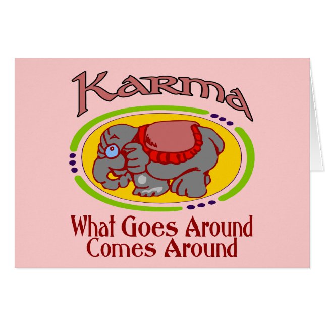 Karma Elephant (Vorderseite (Horizontal))