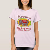 Karma Elephant T-Shirt (Vorderseite)