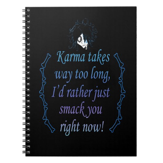 Karma (Farbe) Notizblock (Vorderseite)