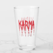 Karma Glas (Rückseite)