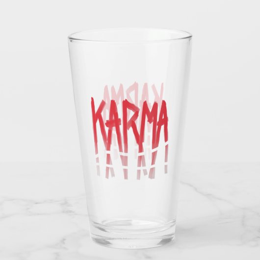 Karma Glas (Rückseite)