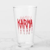 Karma Glas (Vorderseite)