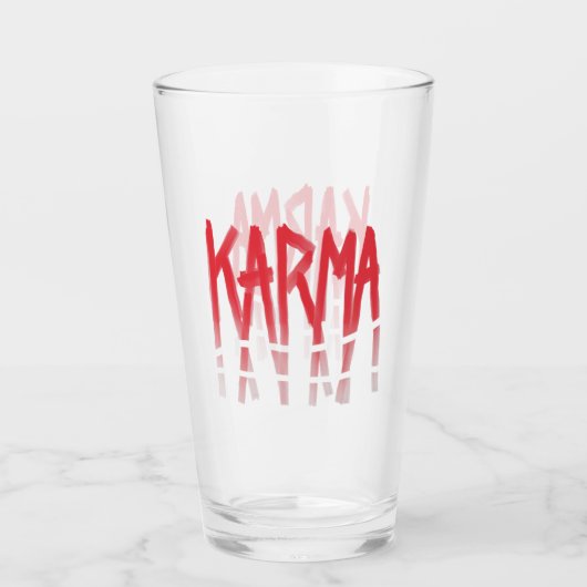 Karma Glas (Vorderseite)