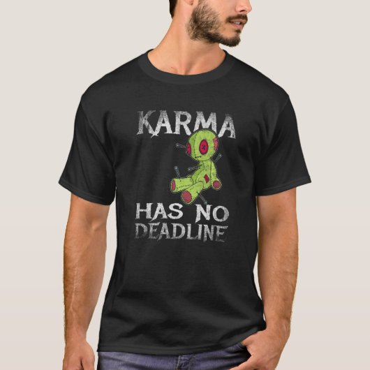 Karma hat kein Zahlungsbilanzdefizit 2 T-Shirt (Vorderseite)