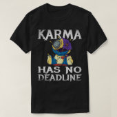Karma hat keinen Deadline Balance Face Pullover (Design vorne)