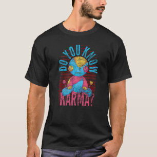 Karma Hexerei-Zauber Halloween-Kostüm Voodoo-Puppe T-Shirt