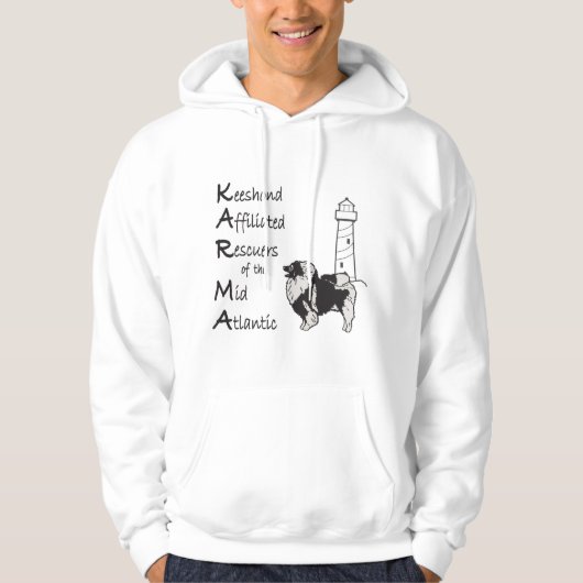 KARMA HOODIE (Vorderseite)