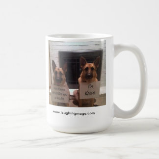 Karma-HundeTasse Kaffeetasse
