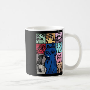 Karma is Cat Shirt Cat Lover Kaffeetasse