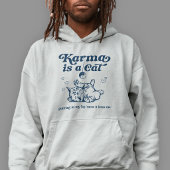 Karma ist eine Katze T-Shirt