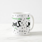 Karma ist eine Tasse (VorderseiteRechts)