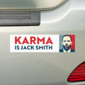Karma ist Jack Smith Autoaufkleber (Auf Auto)