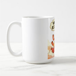 Karma ist mein bester Lebensberater Kaffeetasse