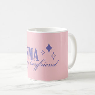 Karma ist mein Freund Kaffeetasse