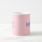 Karma ist mein Freund Kaffeetasse (Mittel)