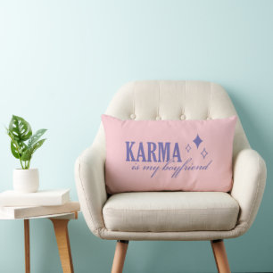 Karma ist mein Freund Lendenkissen