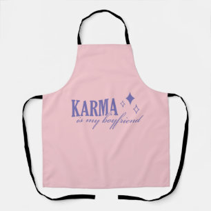 Karma ist mein Freund Schürze