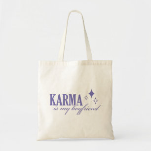 Karma ist mein Freund Tragetasche