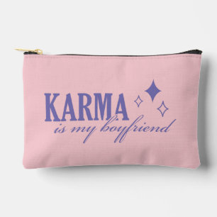 Karma ist mein Freund Zubehörtasche