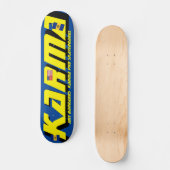 KARMA JMT BARB 7 3/4" Skateboard Deck (Vorderseite)