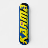 KARMA JMT BARB 7 3/4" Skateboard Deck (Vorne)