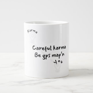 Karma Jumbo-Tasse