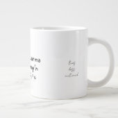 Karma Jumbo-Tasse (Rechts)