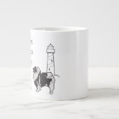 KARMA Jumbo-Tasse (Vorderseite)