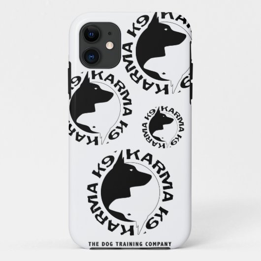 Karma K9 "starke extreme" Fall V2 %pipe % iPhone 5 Case-Mate iPhone Hülle (Rückseite)