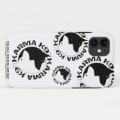 Karma K9 "starke extreme" Fall V2 %pipe % iPhone 5 Case-Mate iPhone Hülle (Rückseite (Horizontal))