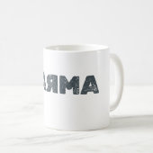 Karma Kaffeetasse (VorderseiteRechts)