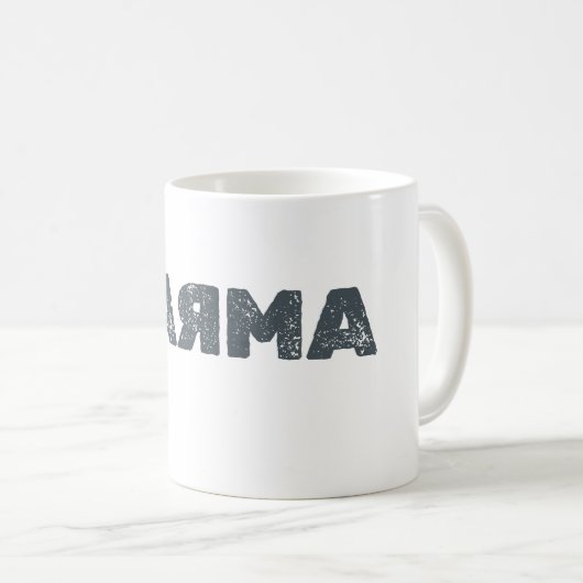 Karma Kaffeetasse (VorderseiteRechts)