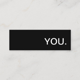 Karma-Karten Mini Visitenkarte