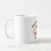 Karma-Katze-Tasse Kaffeetasse (Links)