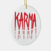 Karma Keramik Ornament (Rechts)