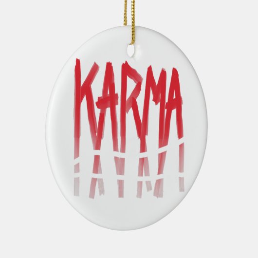 Karma Keramik Ornament (Rechts)